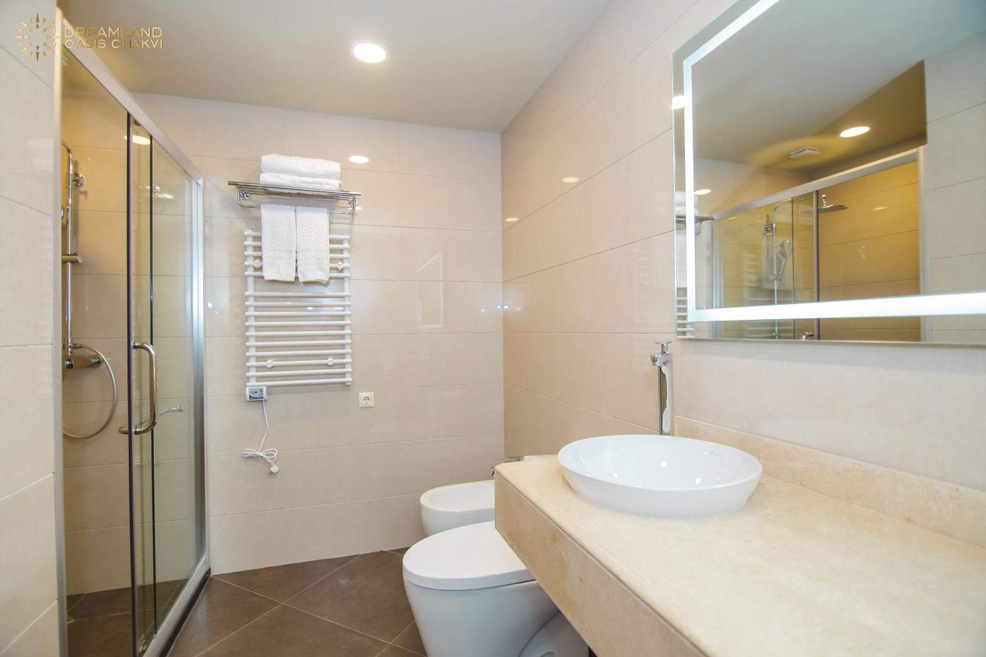 Dreamland Oasis Aparthotel Kobuleti Esterno foto