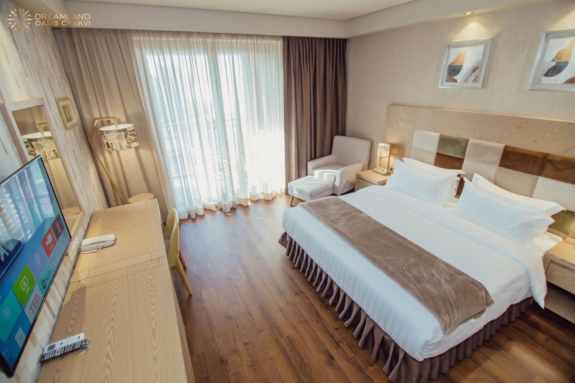 Dreamland Oasis Aparthotel Kobuleti Esterno foto