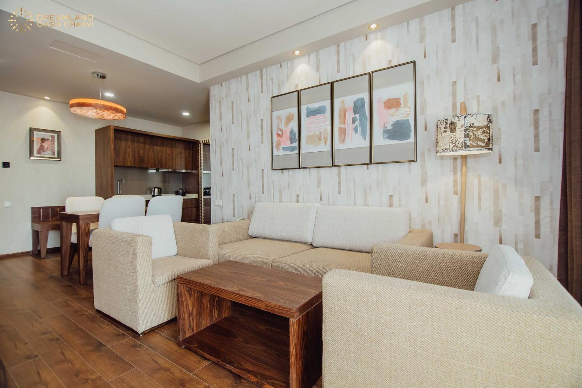Dreamland Oasis Aparthotel Kobuleti Esterno foto