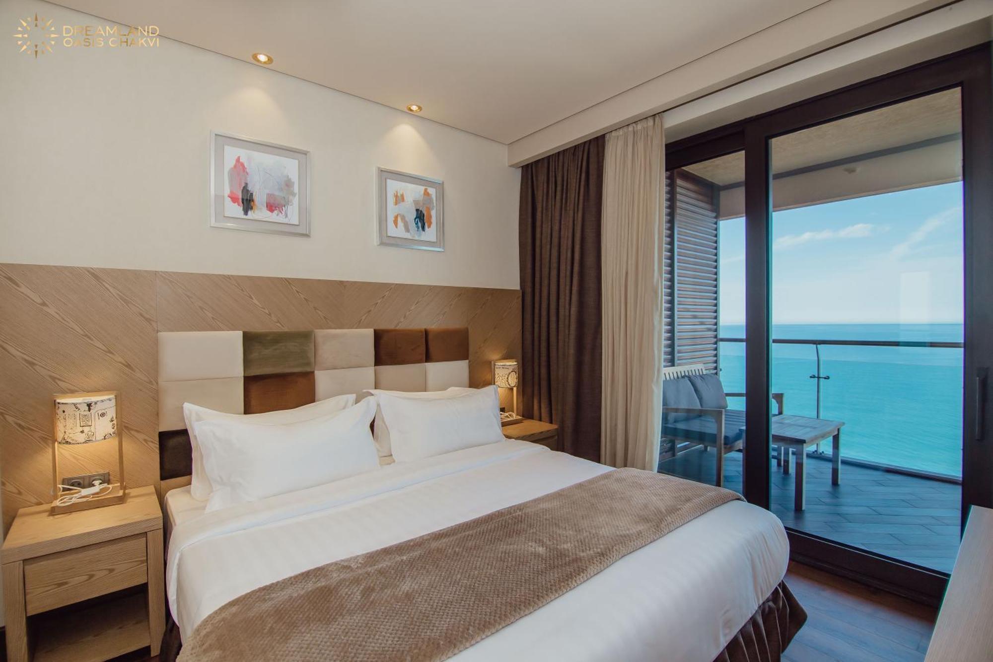 Dreamland Oasis Aparthotel Kobuleti Esterno foto