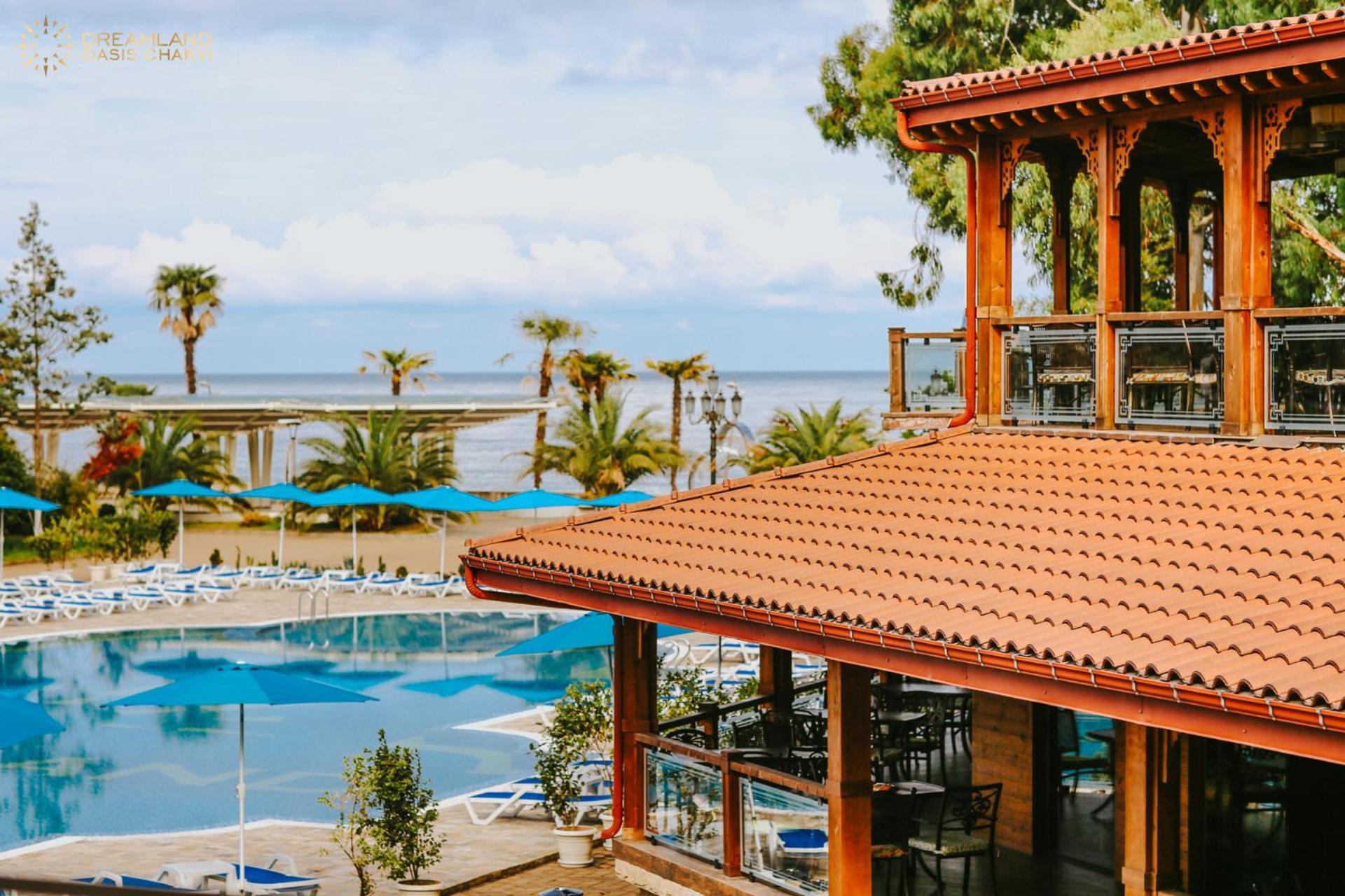 Dreamland Oasis Aparthotel Kobuleti Esterno foto