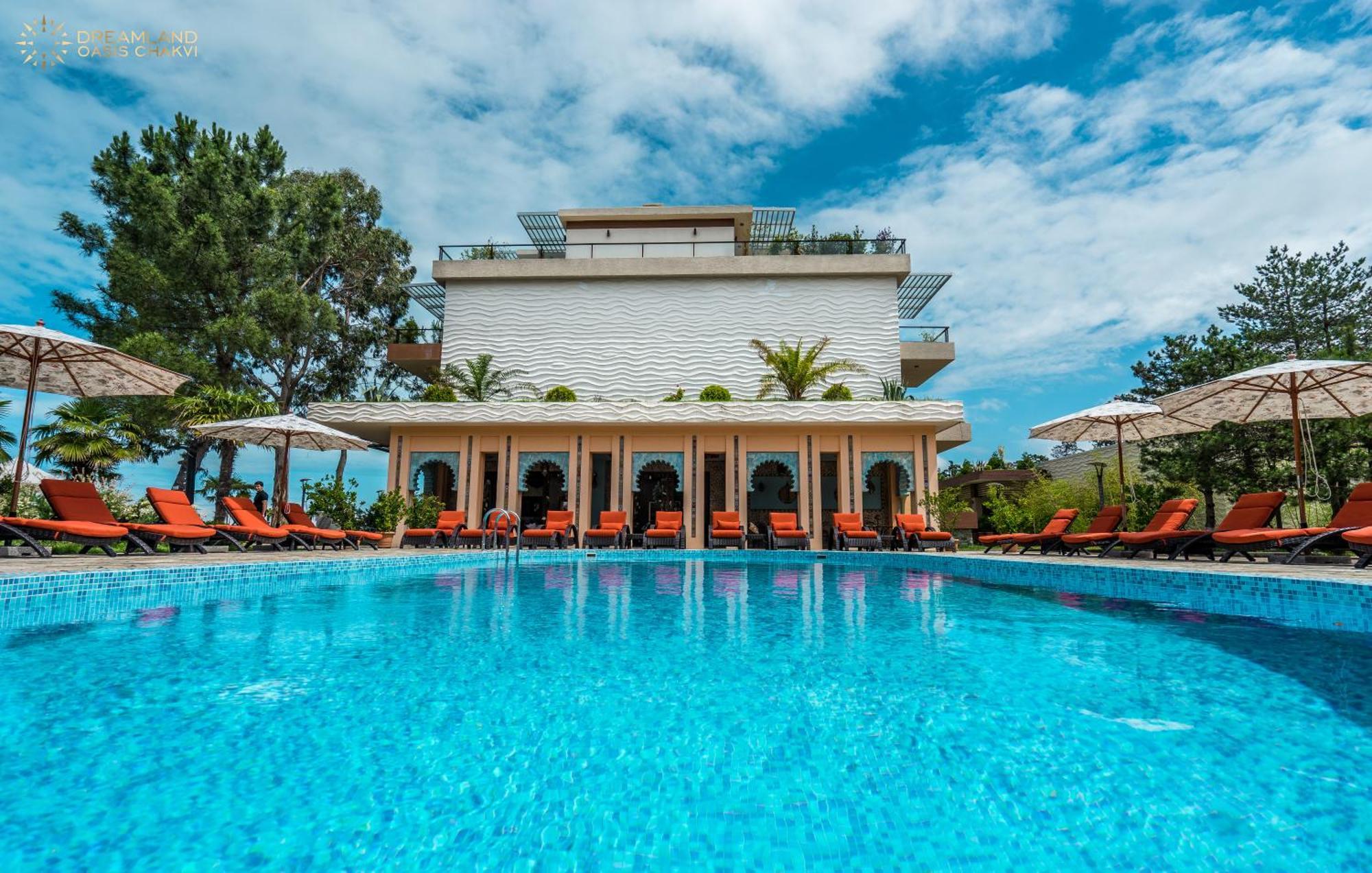 Dreamland Oasis Aparthotel Kobuleti Esterno foto